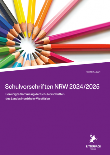 Schulvorschriften NRW 2024/2025