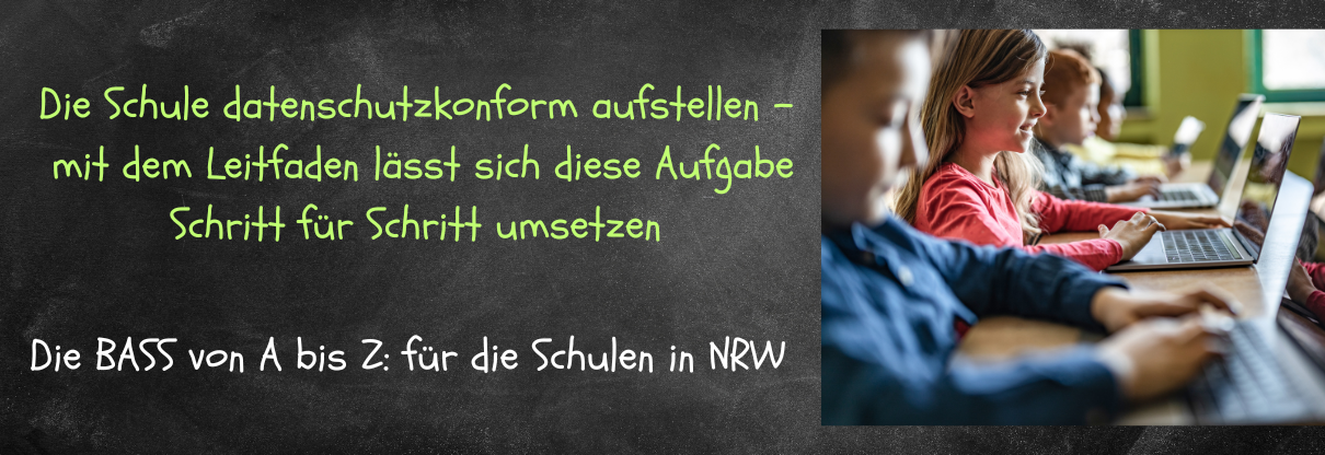 Schule datenschutzkonform aufstellen